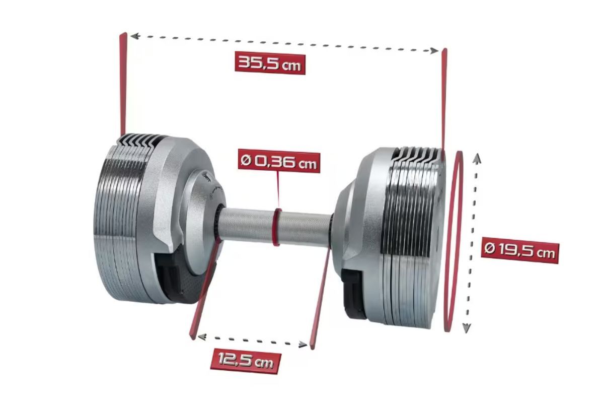 Hantle regulowane do domu dla efektywnego treningu siłowego
