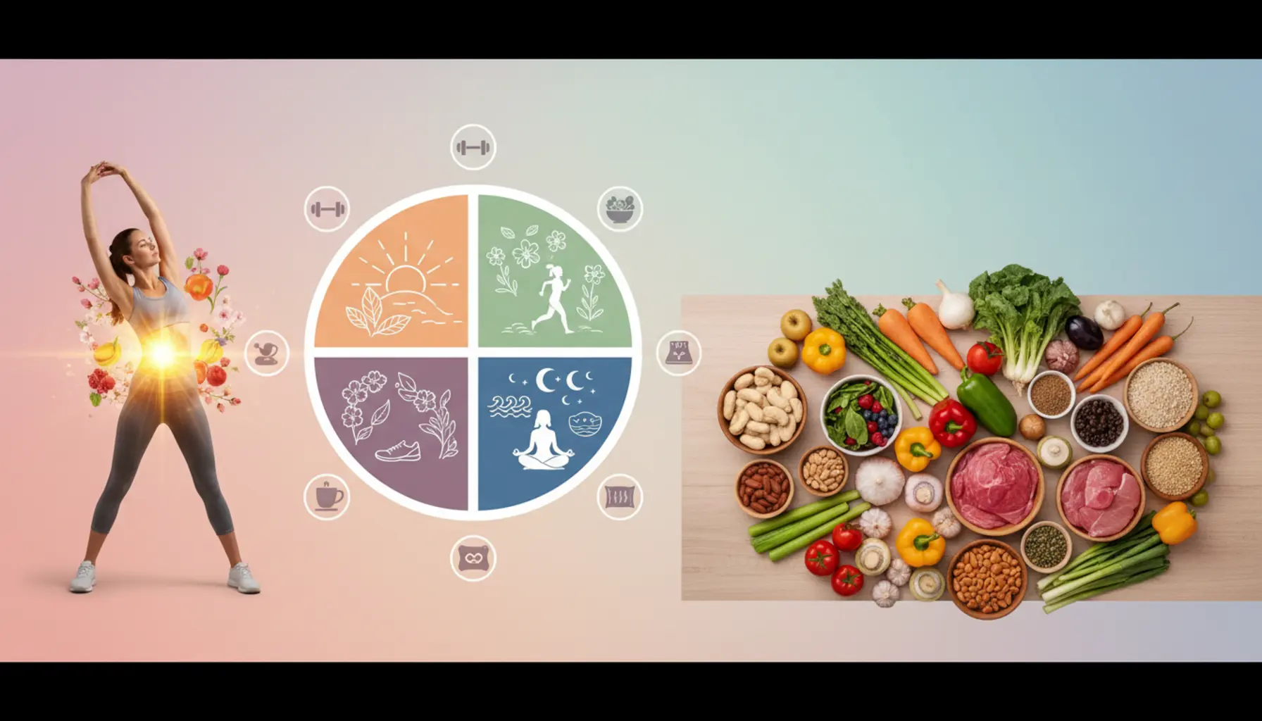 Cycle syncing dieta i trening cykl menstruacyjny wsparcie zdrowia kobiety