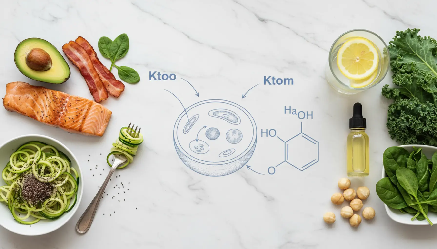 Dieta ketogeniczna efekty jadłospis i zasady diety keto z praktycznymi wskazówkami