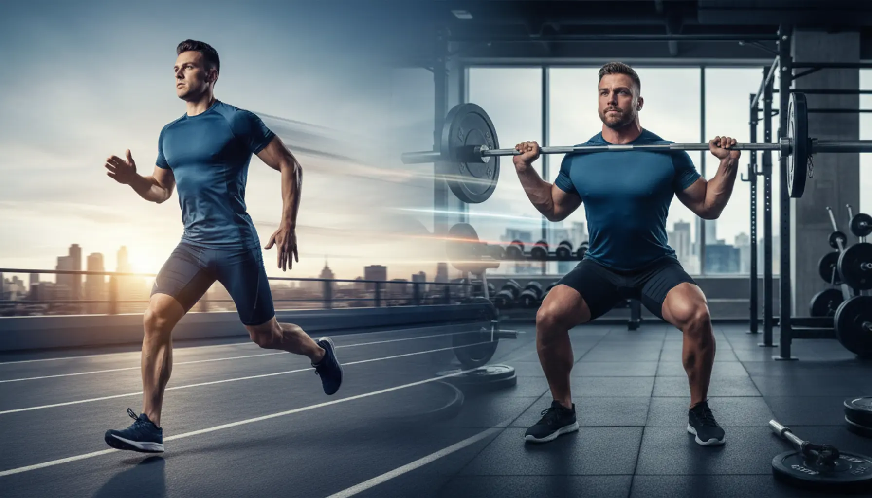 Hybrid Athlete trening siłowy i biegowy – jak skutecznie łączyć