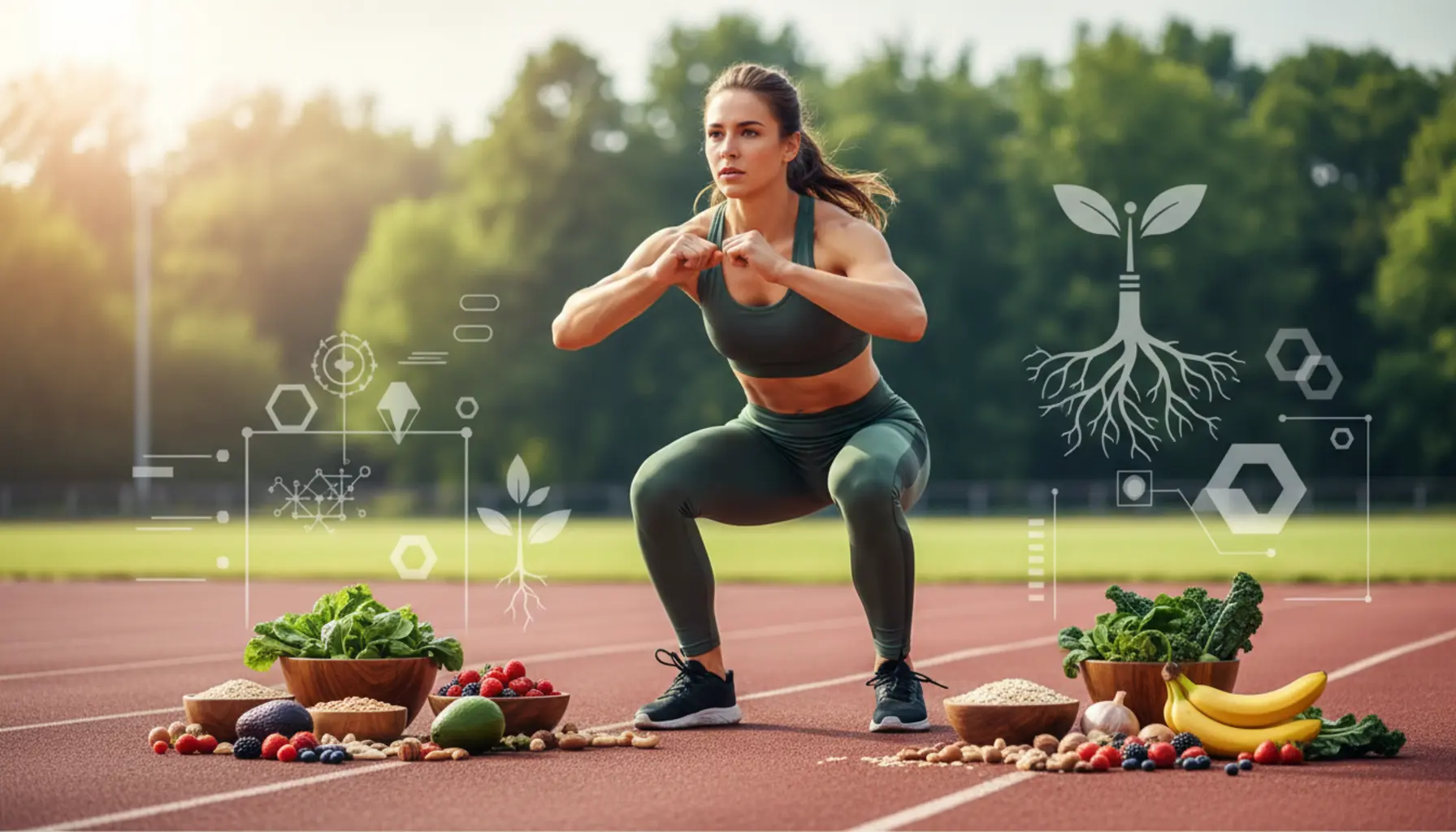 Budowanie masy mięśniowej na diecie wegańskiej źródła białka roślinnego