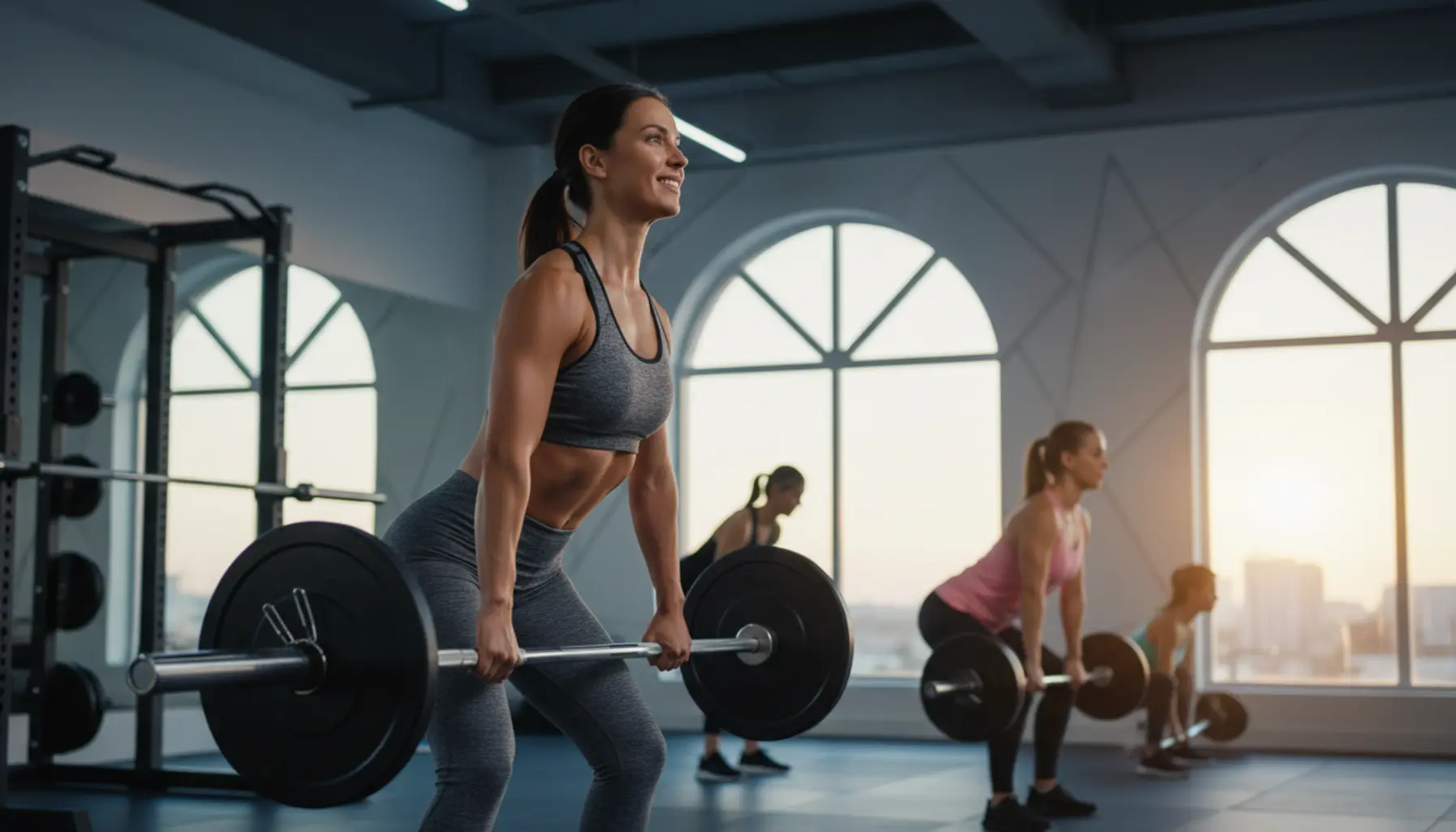 Trening siłowy dla kobiet mit kulturystki przewaga korzyści zdrowotnych