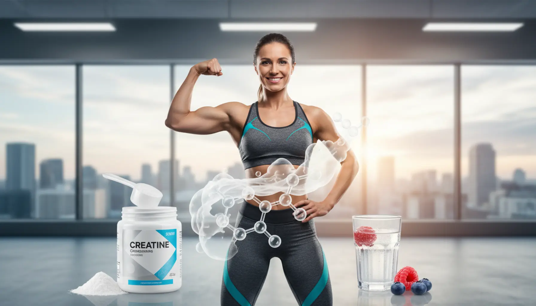 Kreatyna dla kobiet po 40-tce wpływ na mięśnie zdrowie i odchudzanie