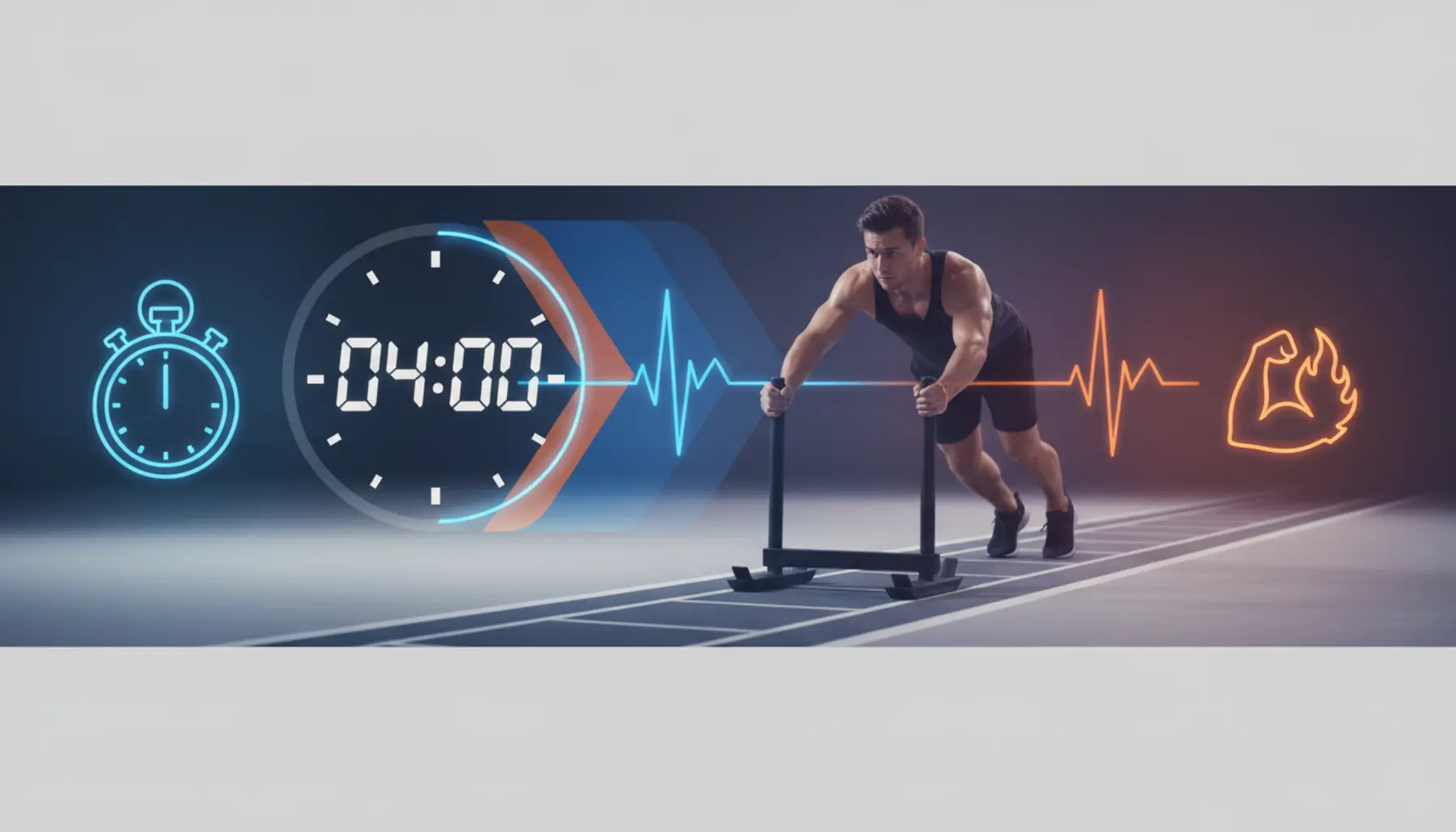 Trening Tabata spalanie tłuszczu ekspresowy HIIT dla kondycji w domu