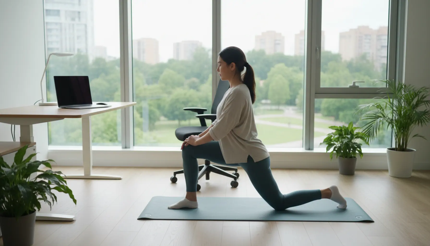 ćwiczenia na odblokowanie bioder i zdrowe biodra po siedzeniu