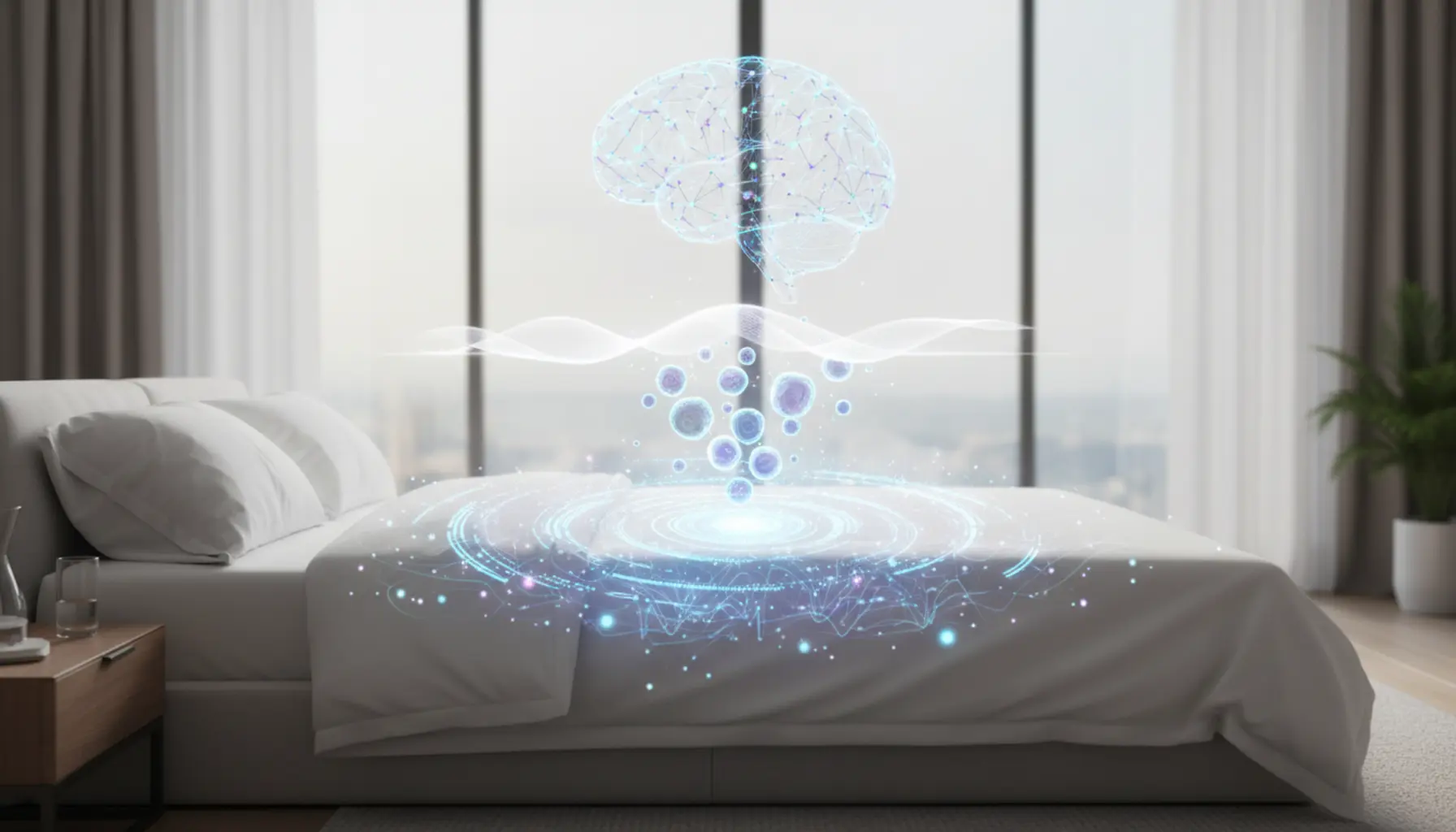 Sen regeneruje mózg kluczowa regeneracja zdrowia i komórek nerwowych