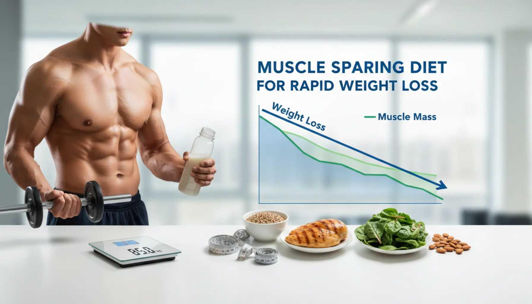 Muscle sparing regeneracja mięśni rekonstrukcja dieta suplementacja i zdrowie