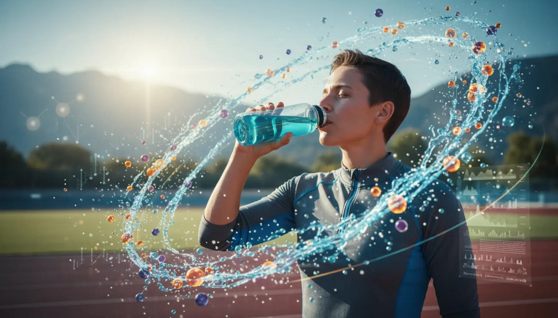 Nawodnienie podczas treningu woda czy izotonik wyjaśnienie wyboru