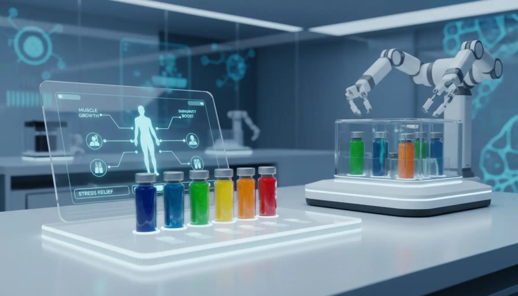 personalizowana suplementacja dobór suplementów zdrowie dieta