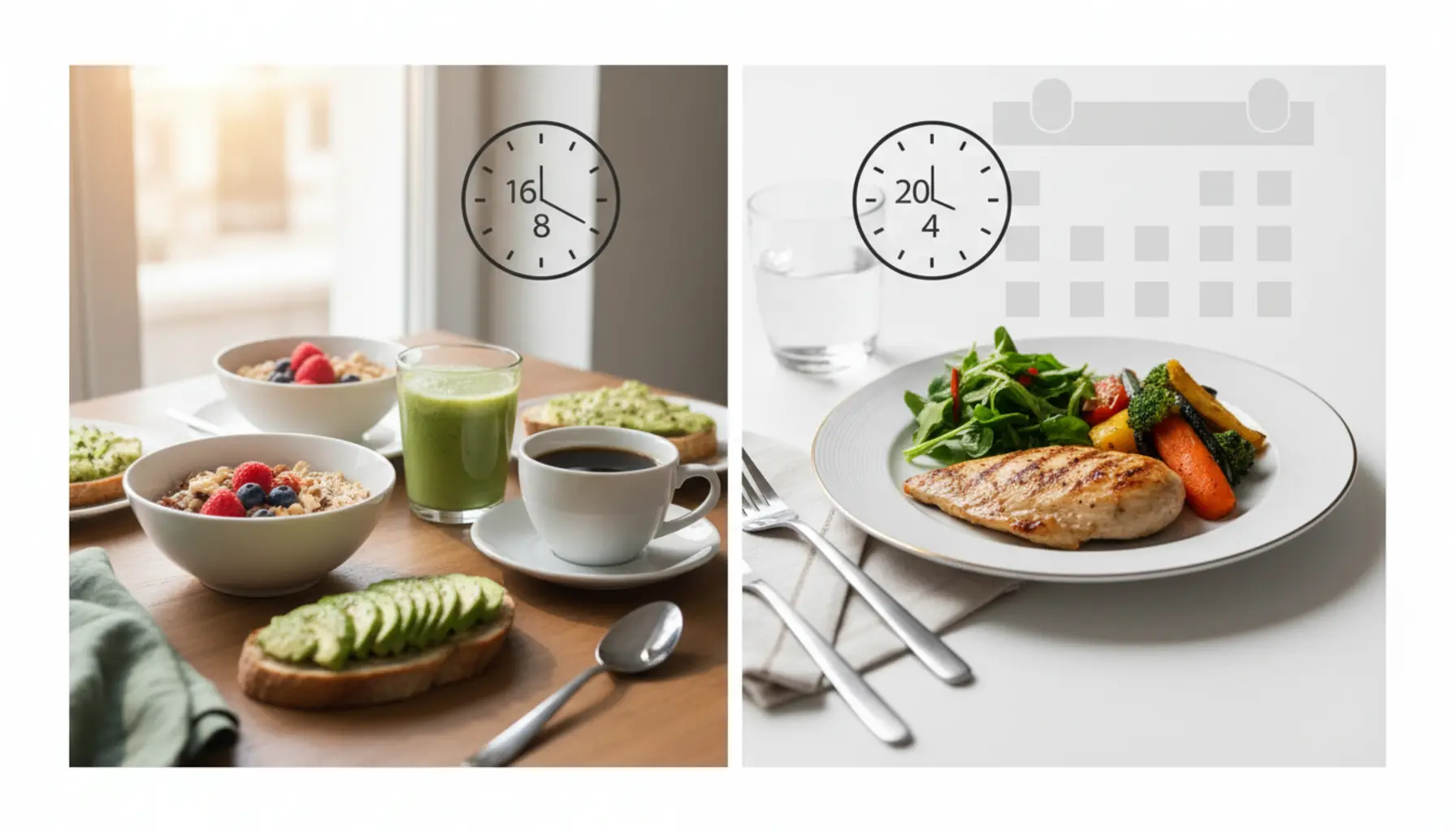 Post przerywany 16:8, 20:4 OMAD efekty IF różnice i wybór protokołu