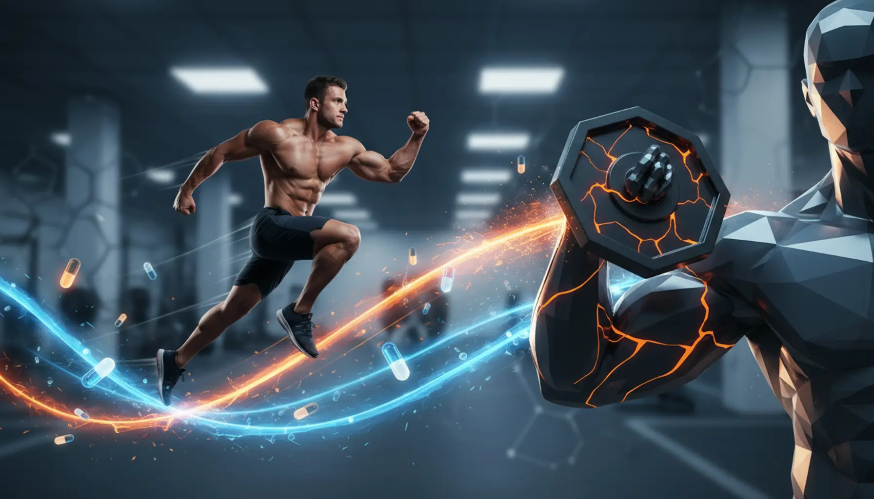 Najlepsze suplementy na wytrzymałość i regenerację mięśni sport