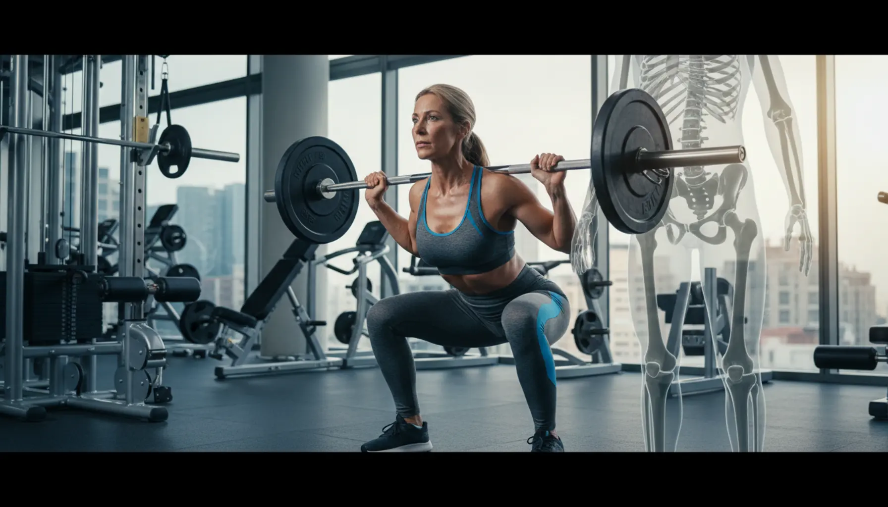 Trening siłowy a osteoporoza jak ćwiczyć dla zdrowych kości bezpiecznie i skutecznie