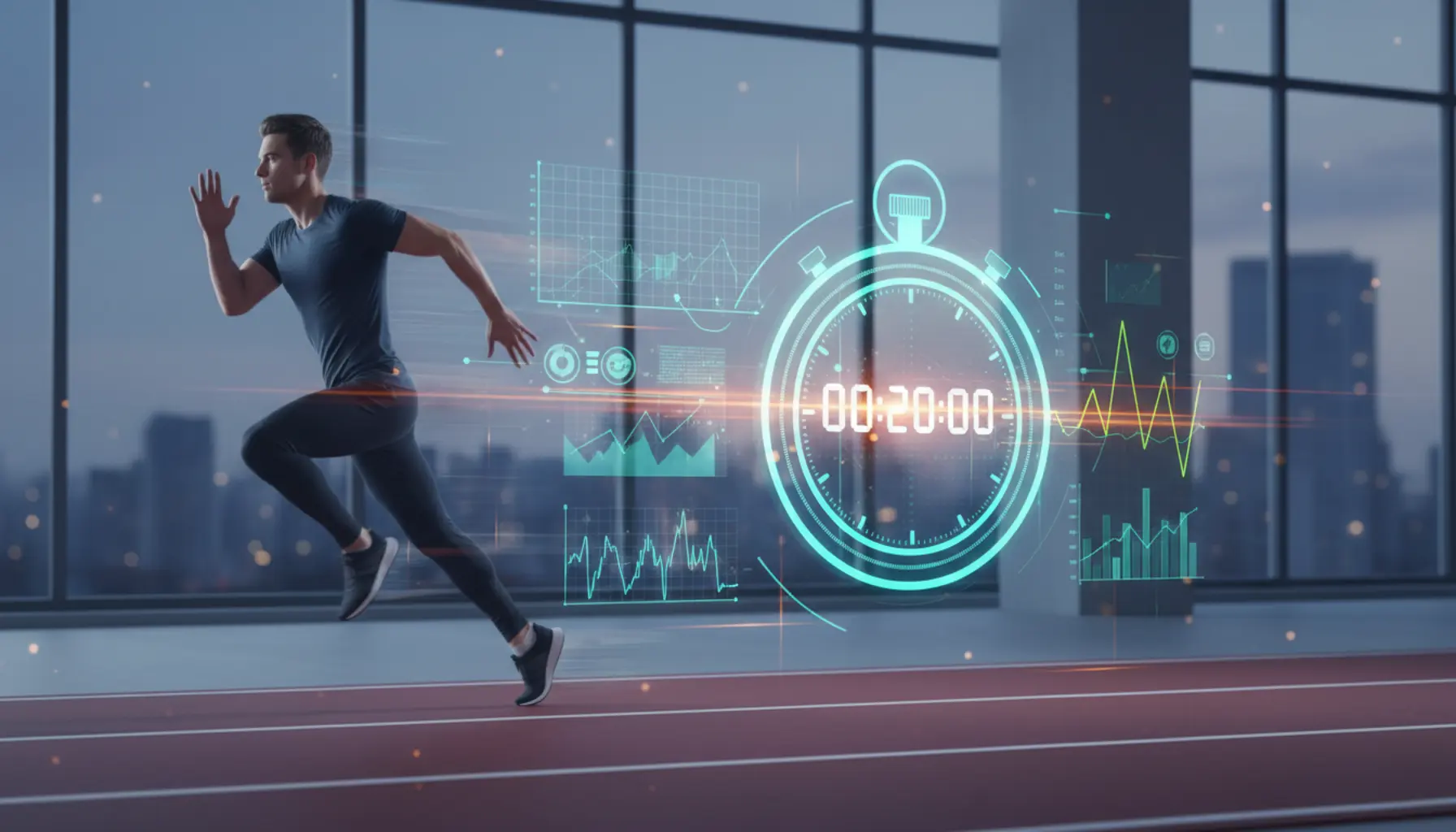 20-minutowy HIIT plan na spalanie tłuszczu w domu i na siłowni