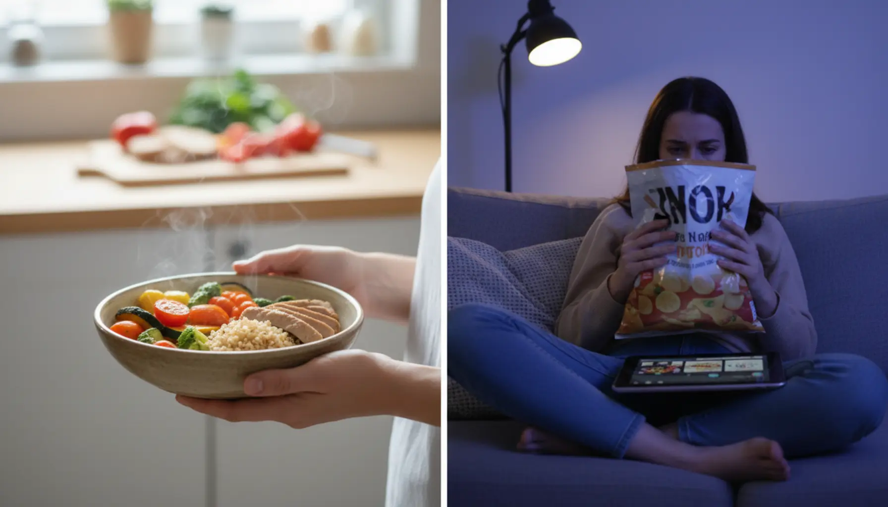 Głód emocjonalny vs fizjologiczny jak odróżnić objawy głodu na diecie