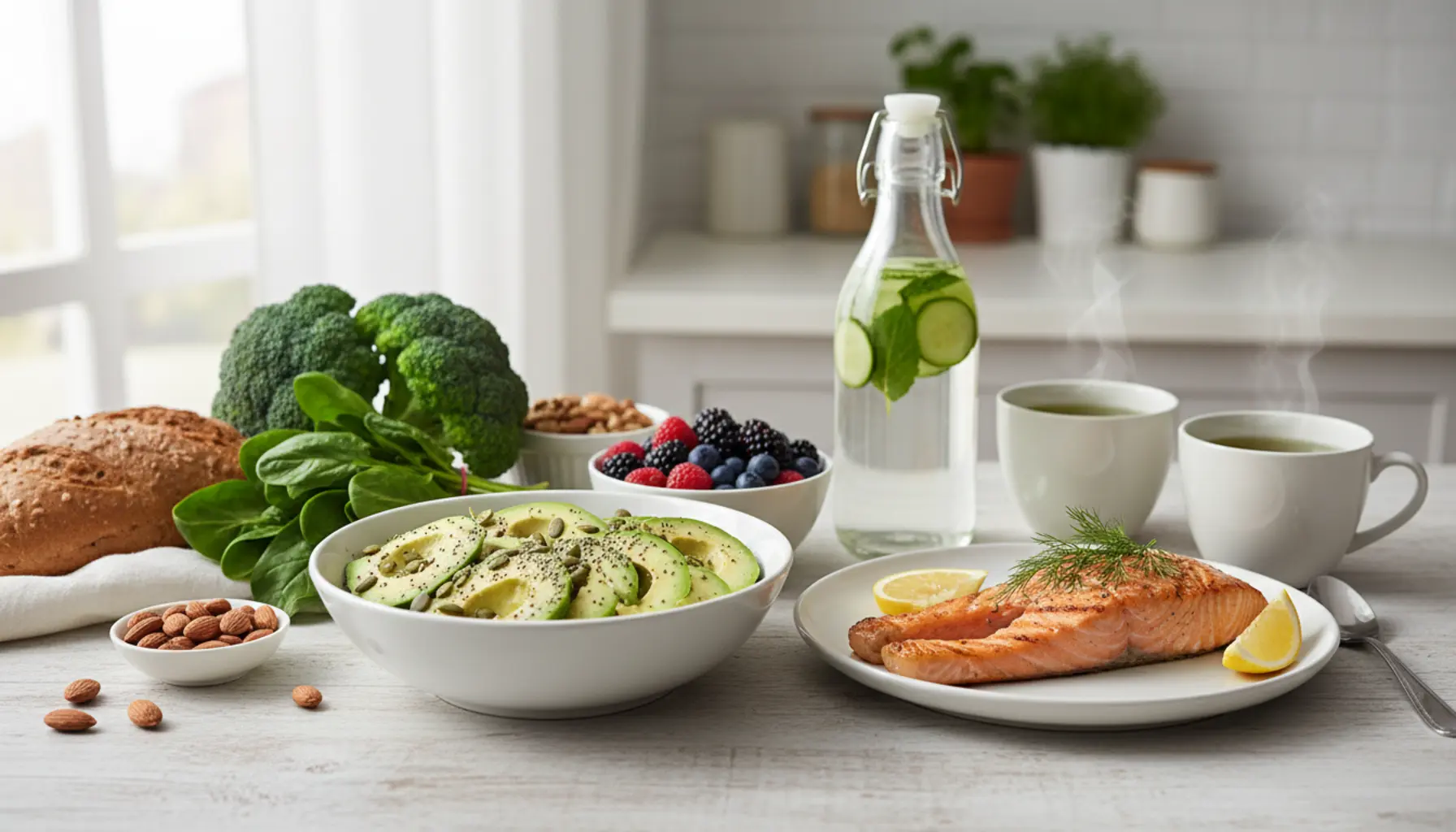 Wspomaganie apetytu i hormonów zdrową dietą i naturalnymi metodami