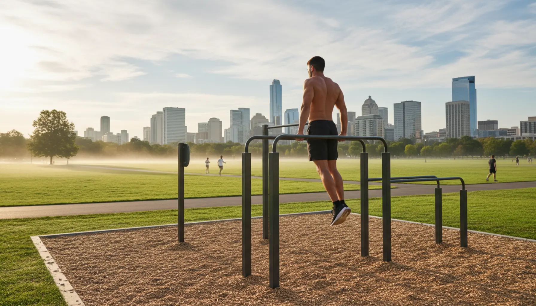 Zalety siłowni plenerowych i trening na zewnątrz dla zdrowego stylu życia