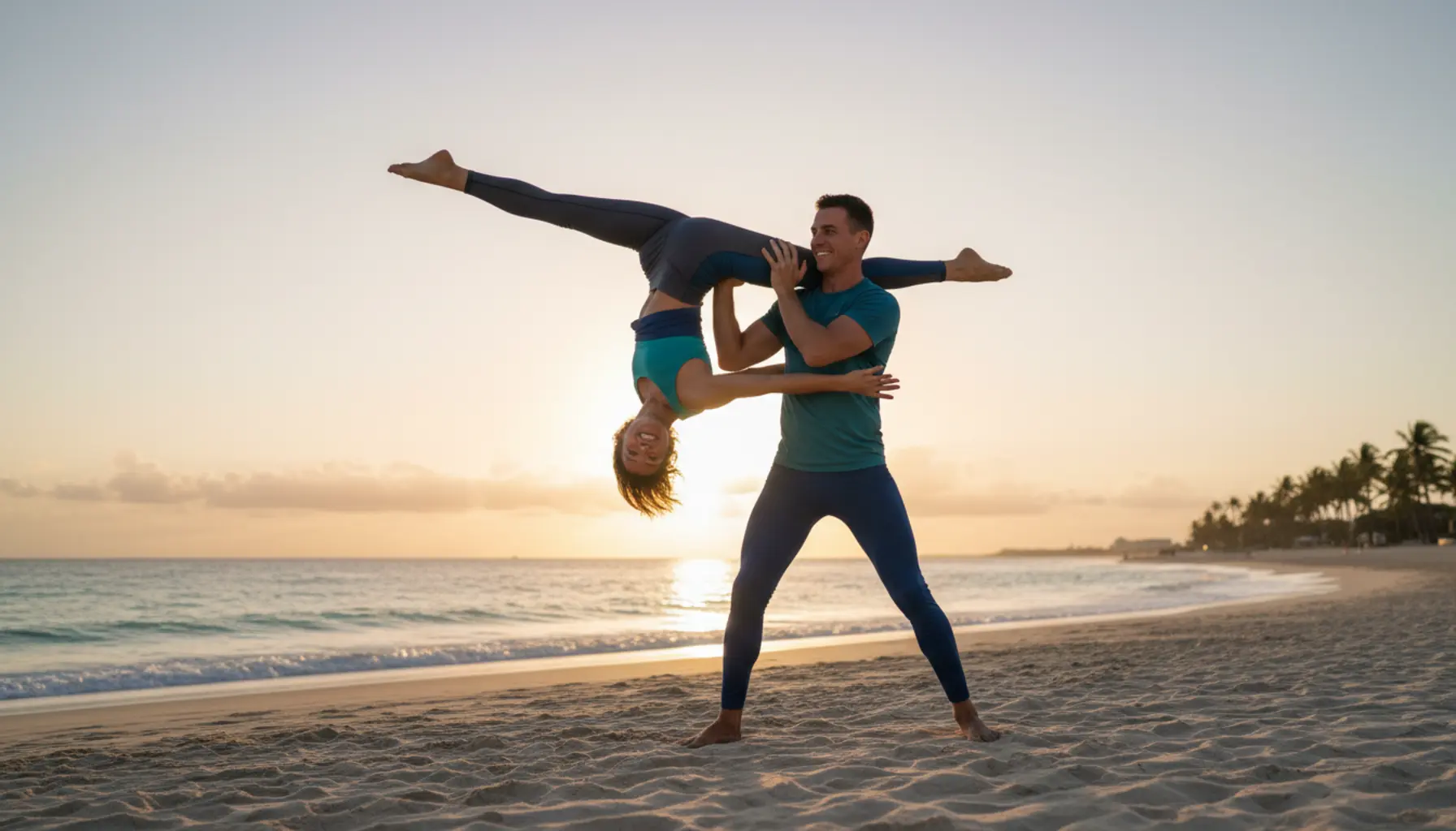 Trening w parze wzmacnia więź i motywuje partnerów do aktywności fizycznej