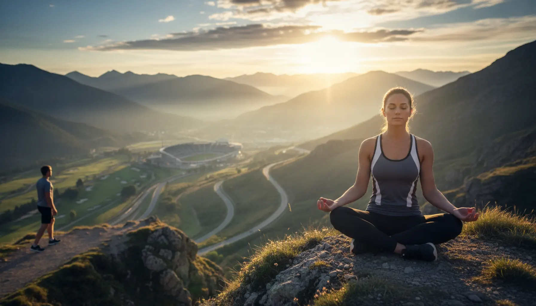 Mindfulness dla sportowców klucz do maksymalnej wydajności na treningu i zawodach